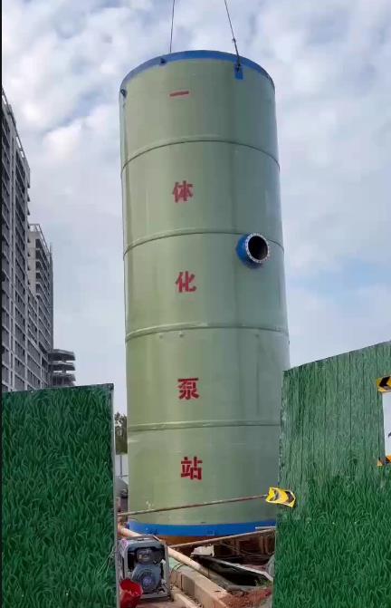 安康一体化泵站